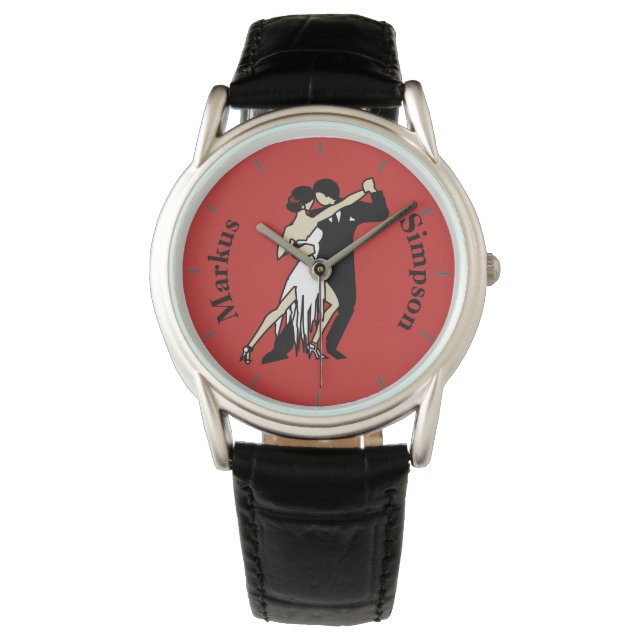 Tango Dancers Watch (Front)