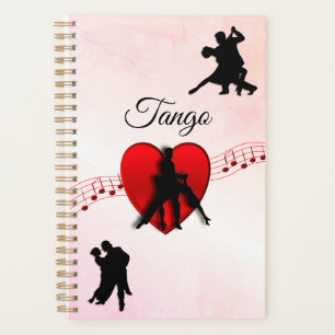 Tango Dances I Heart New Twist Design Planner