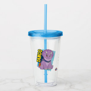 Tango Dino Ranch Acrylic Tumbler