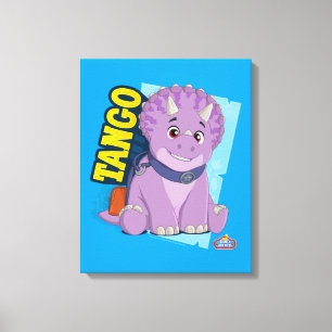 Tango   Dino Ranch Canvas Print