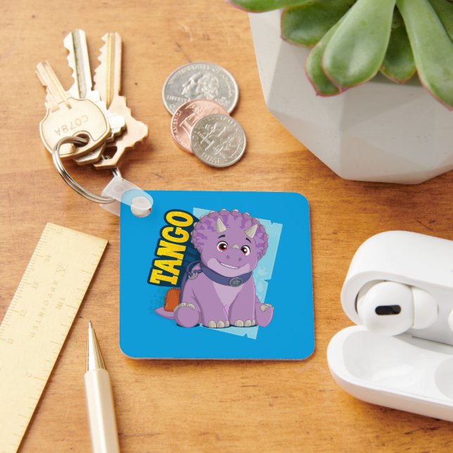 Tango | Dino Ranch Key Ring (Desk)
