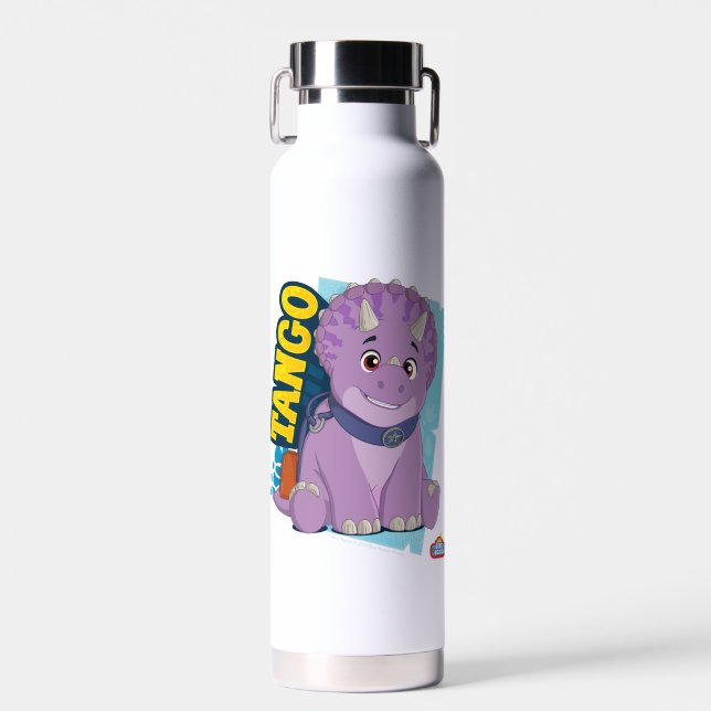 Tango | Dino Ranch Water Bottle (Front)
