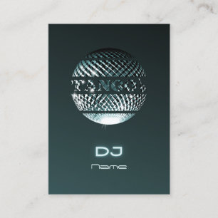 Tango DJ Business Card