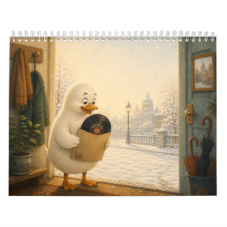 Tango DJ calendar