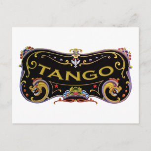 Tango exclusive gifts! postcard