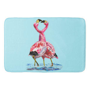 Tango Flamingo Bath Mat