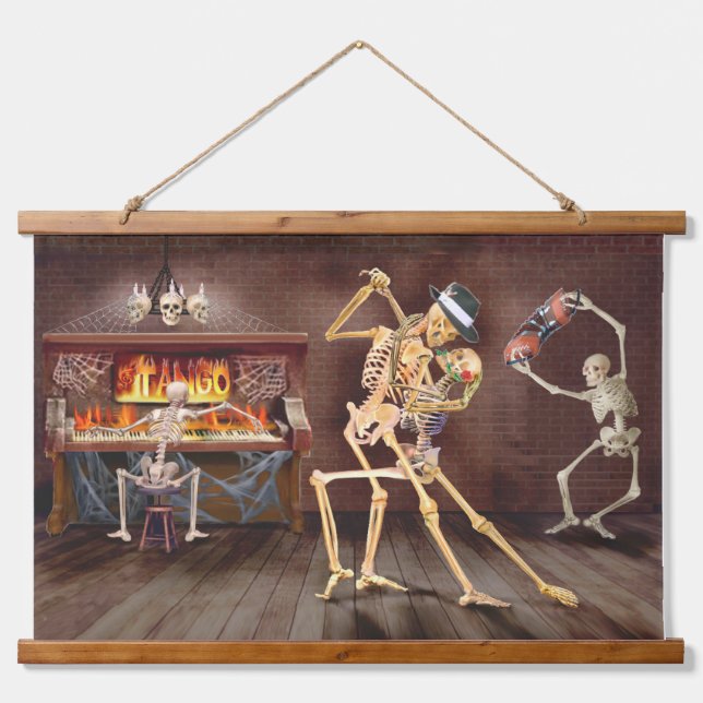 TANGO FOREVER HANGING TAPESTRY (Front)