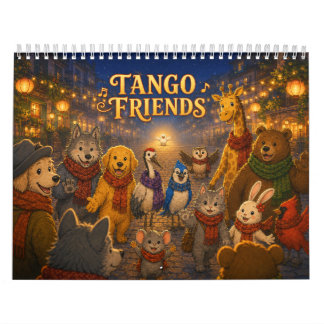 Tango Friends calendar