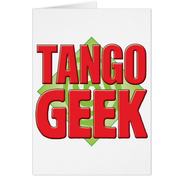 Tango Geek v2 (Front)