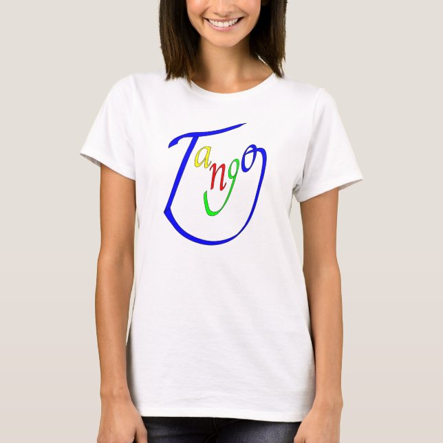 Tango Happy Face T-Shirt (Front)