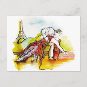 Tango in Paris Postcard