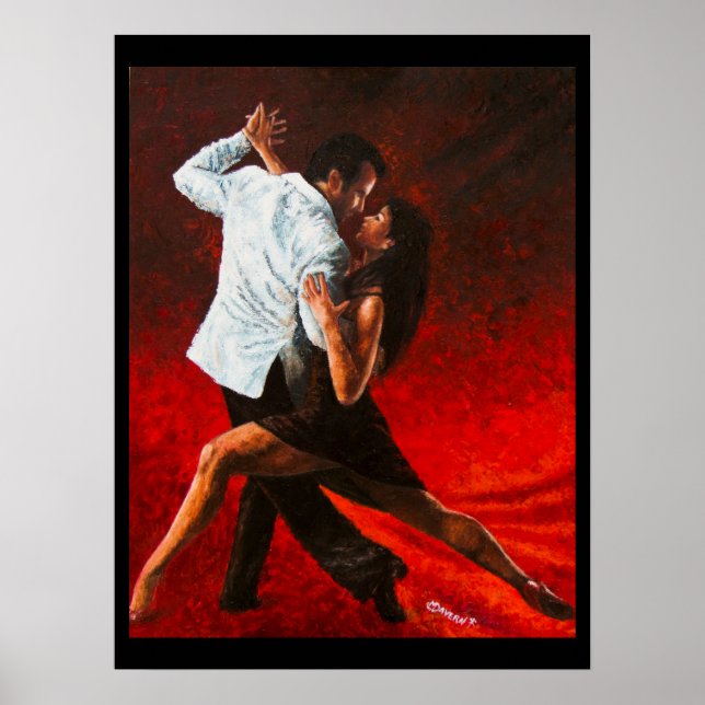 Tango in Red Poster (Front)