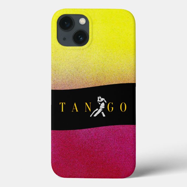 TANGO iPhone / iPad case (Back)