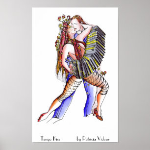 Tango kiss poster