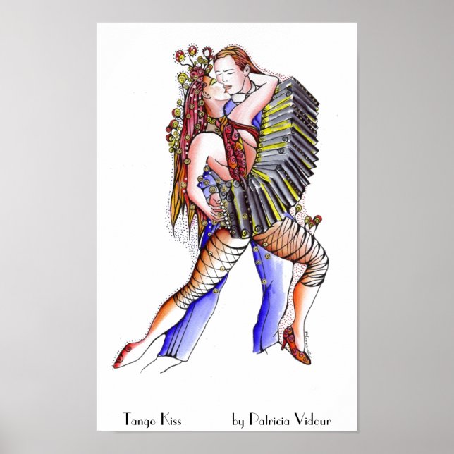 Tango kiss poster (Front)