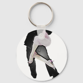 Tango legs key ring