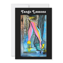 Tango Lessons Invitation
