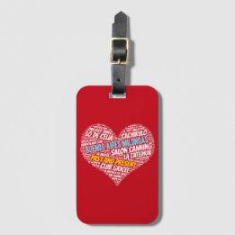 Tango Milongas of Buenos Aires Past and Present Luggage Tag