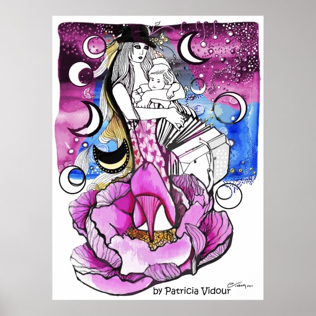 Tango Mum Poster (Front)