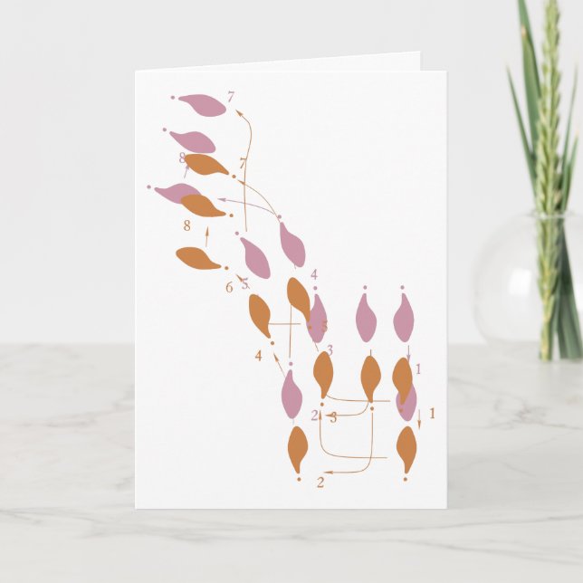 Tango of Love Card (2 Women) (Front)