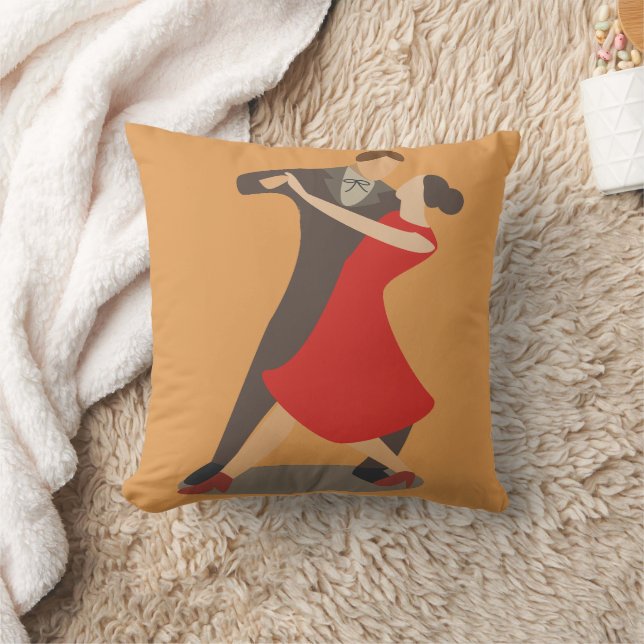 Tango Partners Cushion (Blanket)