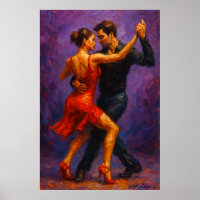 Tango Passion Red Dress Dance