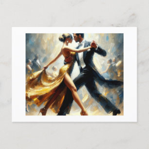 Tango,  postcard