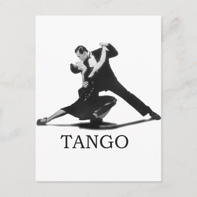 TANGO POSTCARD (Front)
