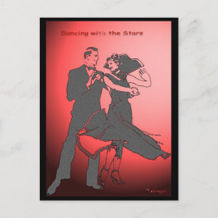 Tango Postcard