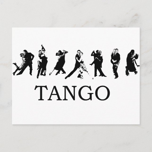 TANGO POSTCARD (Front)