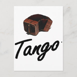 TANGO POSTCARD