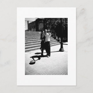 Tango Postcard