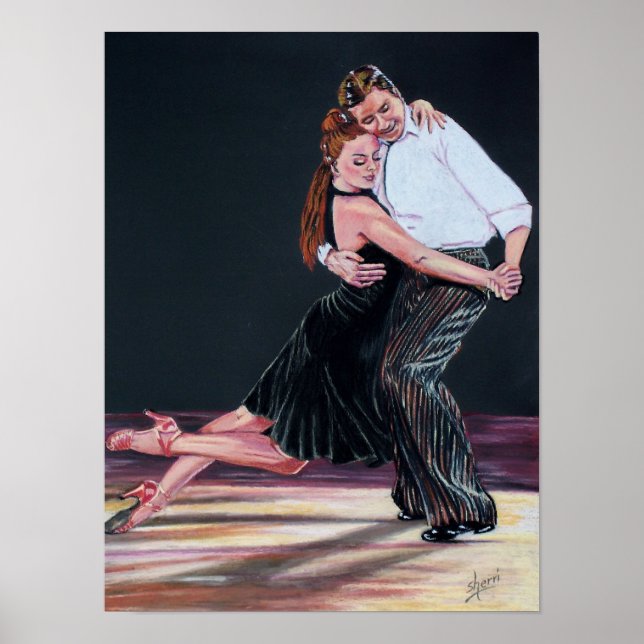 Tango Sensual Poster (Front)