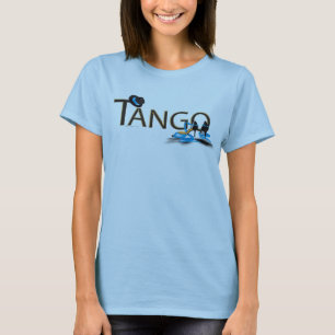 Tango shoes and hat no floor T-Shirt