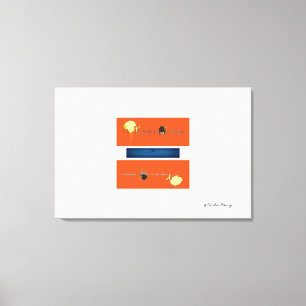 Tango Tango Canvas Print