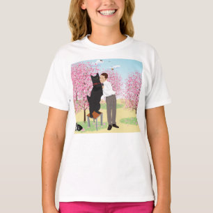 Tango with a black cat T-Shirt