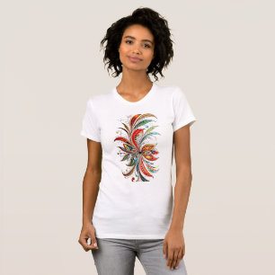 Tangram Design by: RokCloneDesigns  Multicolored T T-Shirt