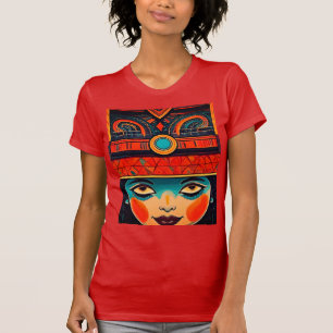 Tangram Design by: RokCloneDesigns Multicolored T T-Shirt