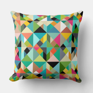 tangram geo multi cushion
