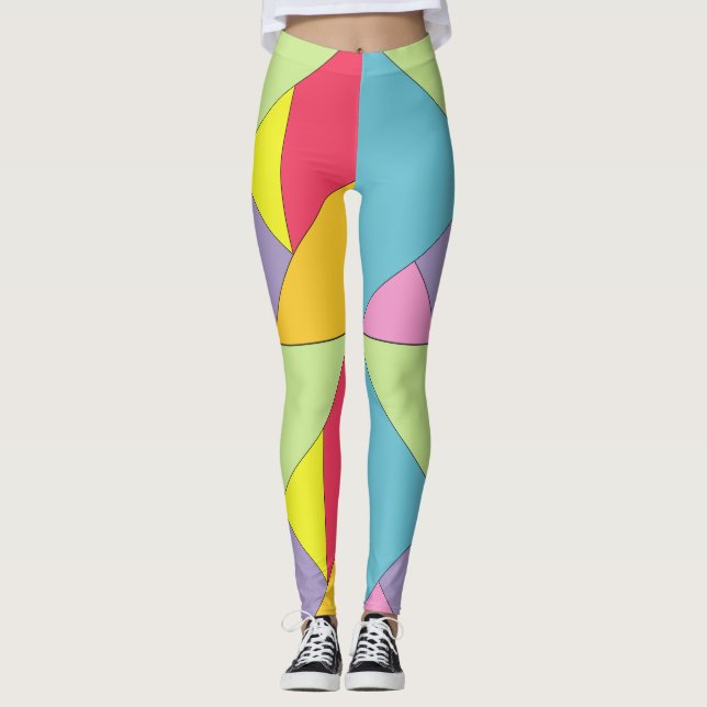 Tangram Leggings (Front)