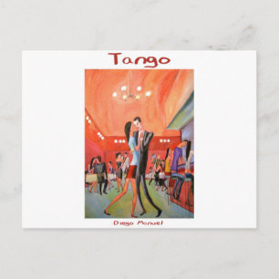 Tangueria 3 postcard
