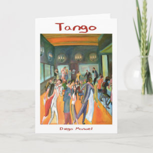 Tangueria Card