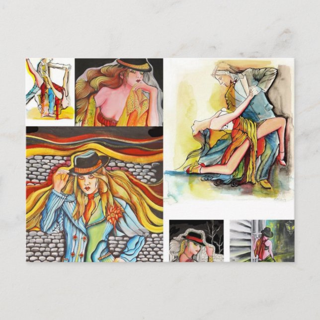 Tanguerisimo Postcard (Front)