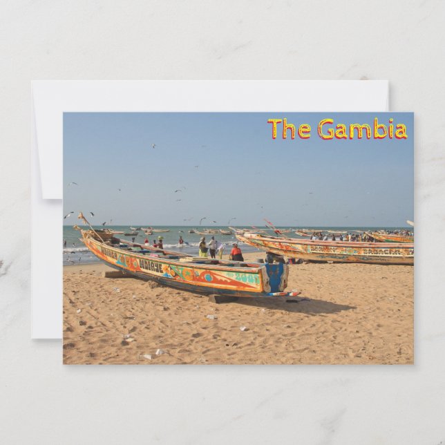 Tanji, Gambia card (Front)