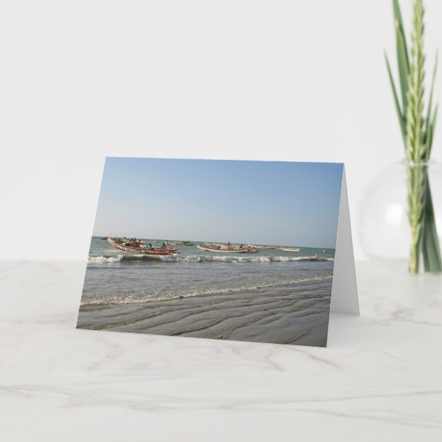 Tanji, Gambia Card (Front)