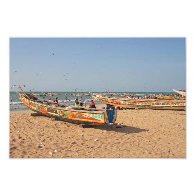 Tanji, Gambia Photo Print (Front)