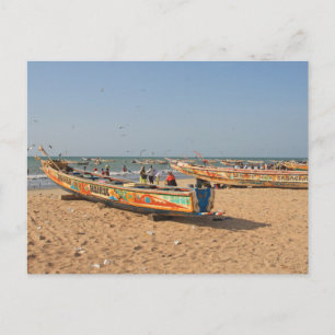 Tanji, Gambia Postcard