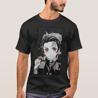 Tanjiro Demon Slayer Kimetsu No Yaiba  Anime  T-Shirt