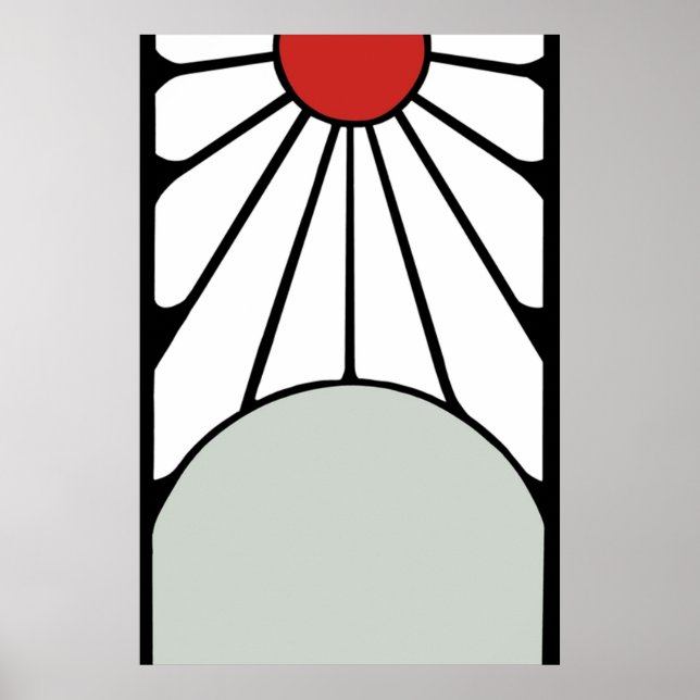 Tanjiro Hanafuda Earrings Poster (Front)
