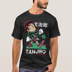 Tanjiro Kamado Demon Slayer T-Shirt